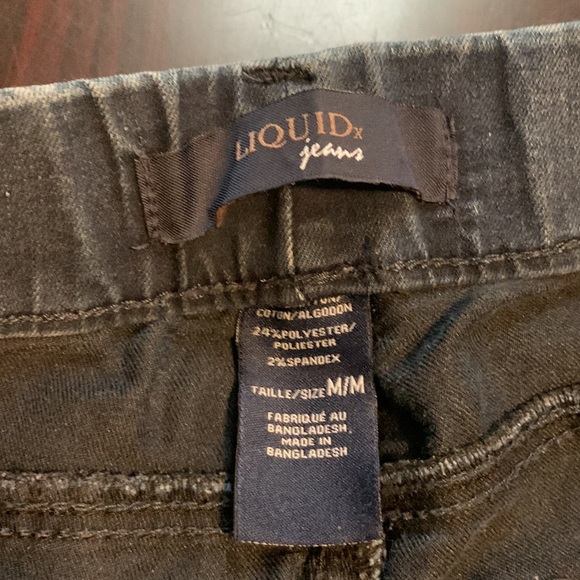 Ladies Liquid Jean Jogger Pant - Picture 7 of 7